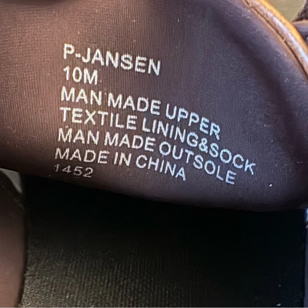 Steve Madden Brown Casual Oxford Shoes Men’s Size 10 Cognac P-Jansen